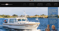 Desktop Screenshot of linssenyachts.com